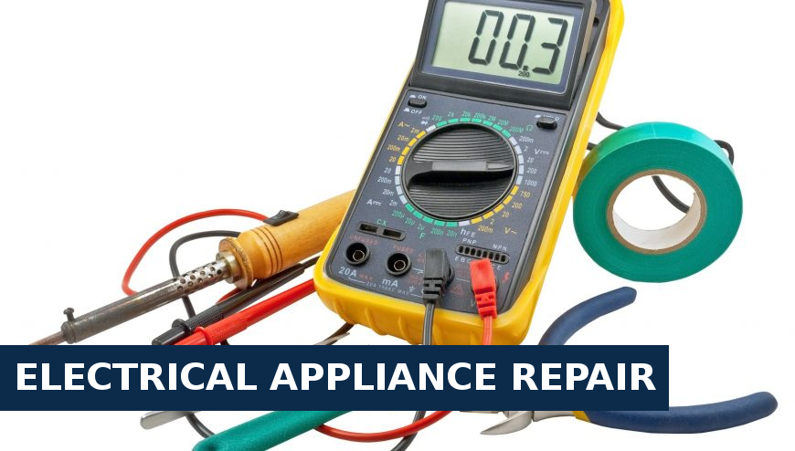 Electrical appliance repair Harlesden