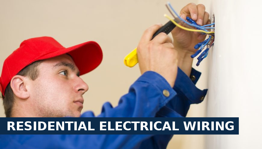 Residential electrical wiring Harlesden